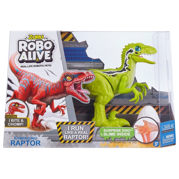 robo alive robotic dinosaur