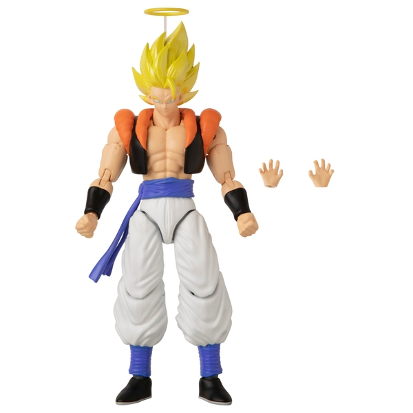 Super Saiyan Gogeta Dragon Ball Dragon Stars 17cm Smyths Toys - dragon ball final small update roblox dragon ball super