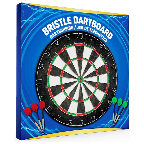 bristle dartboard