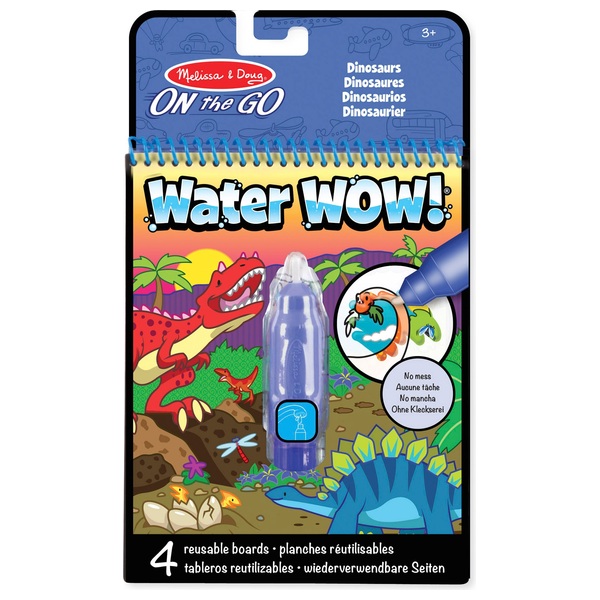 Melissa & Doug Water Wow Assortment 2 Colouring Book Smyths Toys UK