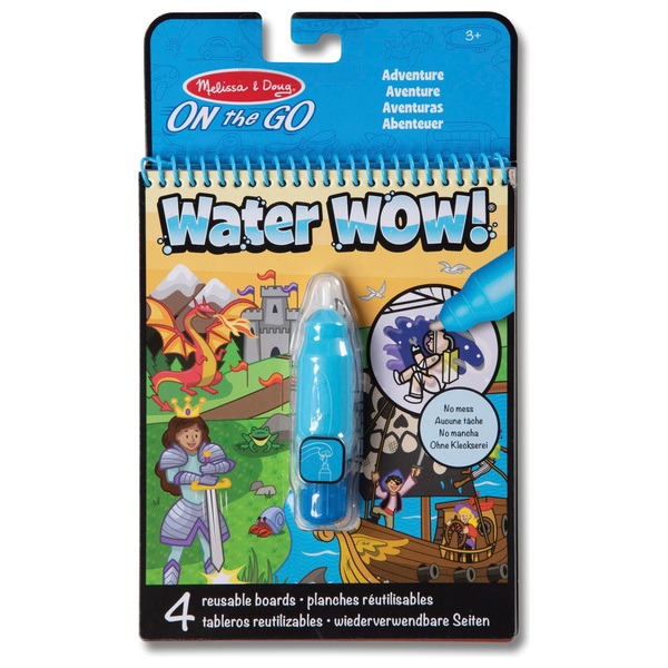 Melissa & Doug Water Wow Assortment 2 Colouring Book Smyths Toys Ireland