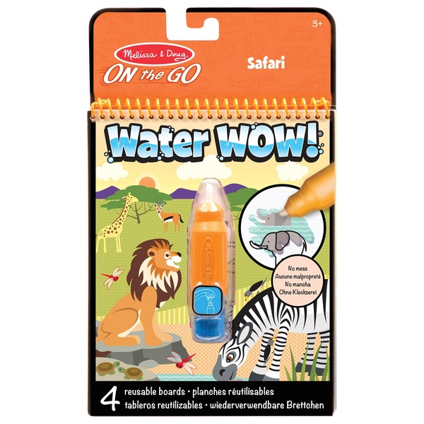 Melissa & Doug Water Wow Assortment 2 Colouring Book Smyths Toys Ireland