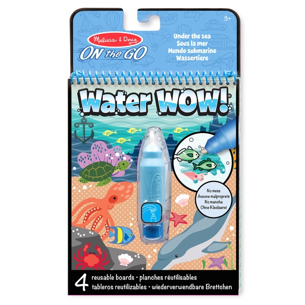 Melissa & Doug Water Wow Assortment 2 Colouring Book Smyths Toys UK