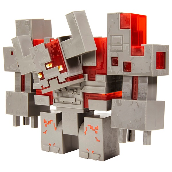 Minecraft Dungeons Redstone Monstrosity Smyths Toys Uk