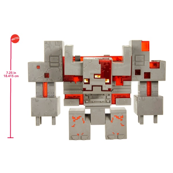 Minecraft Dungeons Redstone Monstrosity - Smyths Toys UK