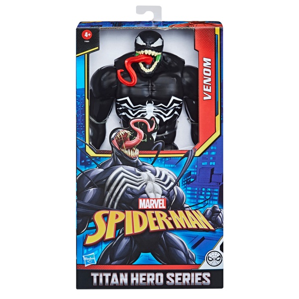 Venom Marvel Spider-Man Maximum Venom Titan Hero Action Figure | Smyths  Toys UK