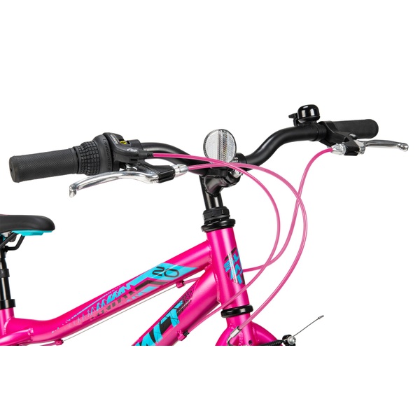 pink 20 inch bike