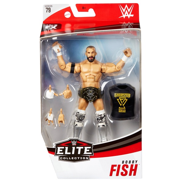 WWE Elite Series 79 Bobby Fish - Smyths Toys UK