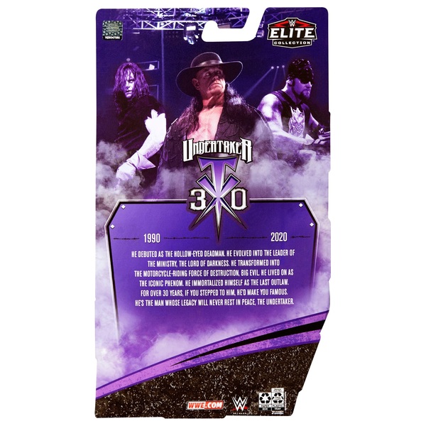 Wwe Elite Series 79 Undertaker Smyths Toys Ireland - undertaker motorcycle roblox