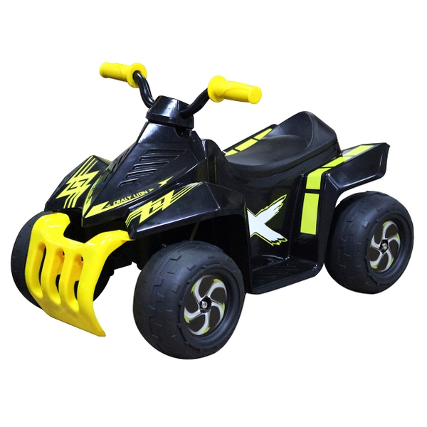 Quad ATV 6V schwarz/gelb Smyths Toys Österreich