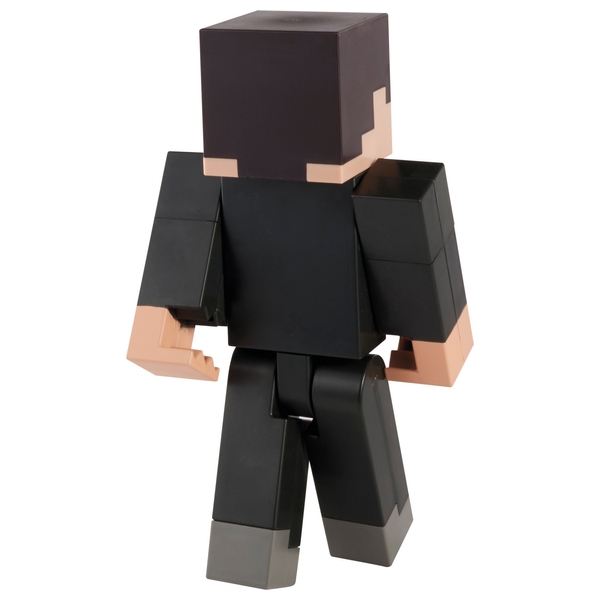 Minecraft Tuxedo Steve 22cm Action Figure Smyths Toys UK