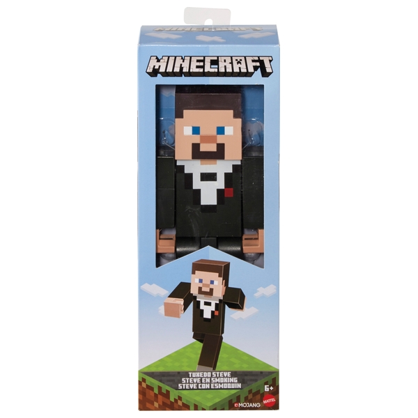 minecraft steve toy