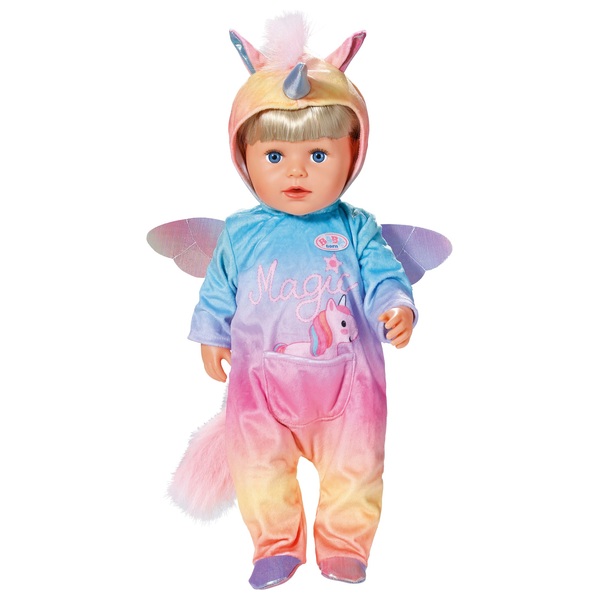 Baby born unicorn onesie set Clearance