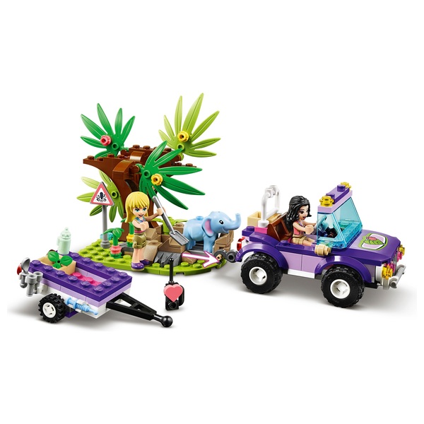 lego friends elephant jungle rescue