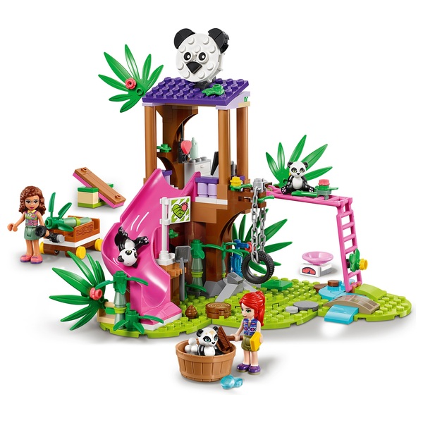 41422 panda jungle tree house