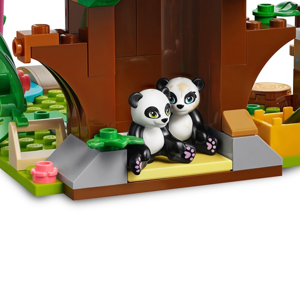 41422 panda jungle tree house