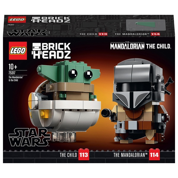 lego star wars brickheadz
