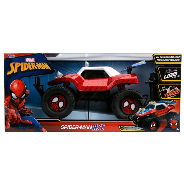 Marvel - Buggy Télécommandé Spider-Man 1:14