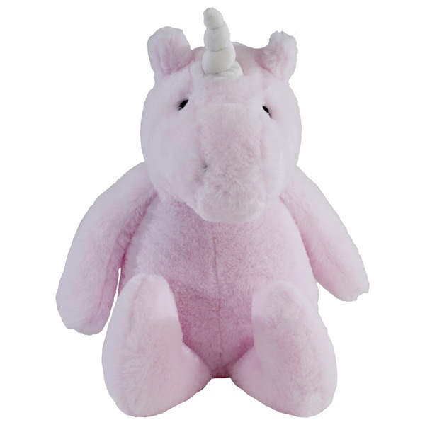 Re-Softables Sparkles the Pink Unicorn 35cm Plush Toy - Smyths Toys Ireland