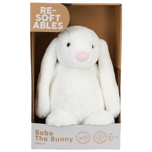 White bunny teddy Clearance