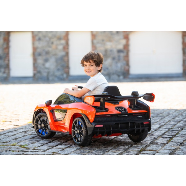 Senna McLaren 12V Electric Ride On with Remote Control Smyths Toys UK
