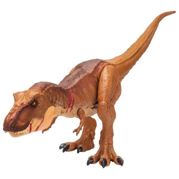 jurassic world super colossal t rex