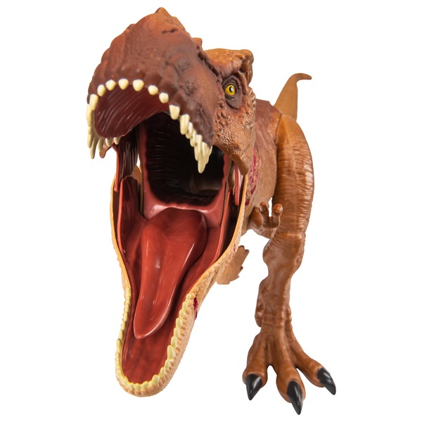 Jurassic World Super Colossal T Rex Toy Dinosaur Smyths Toys UK