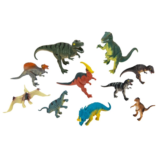 10 Piece Dinosaur Set | Smyths Toys Ireland