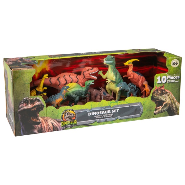 Dinosaur Figures 10 Piece Set Smyths Toys UK Dinosaur Figures 10 Piece Set Smyths Toys UK