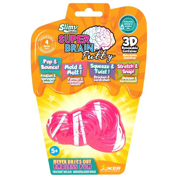 Slimy Super Brain Putty Twisted Assortment Smyths Toys UK