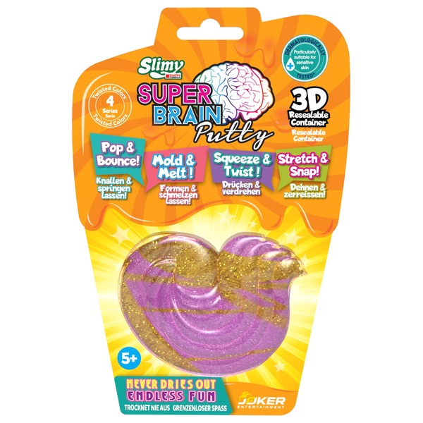 Slimy Super Brain Putty Twisted Assortment - Smyths Toys UK