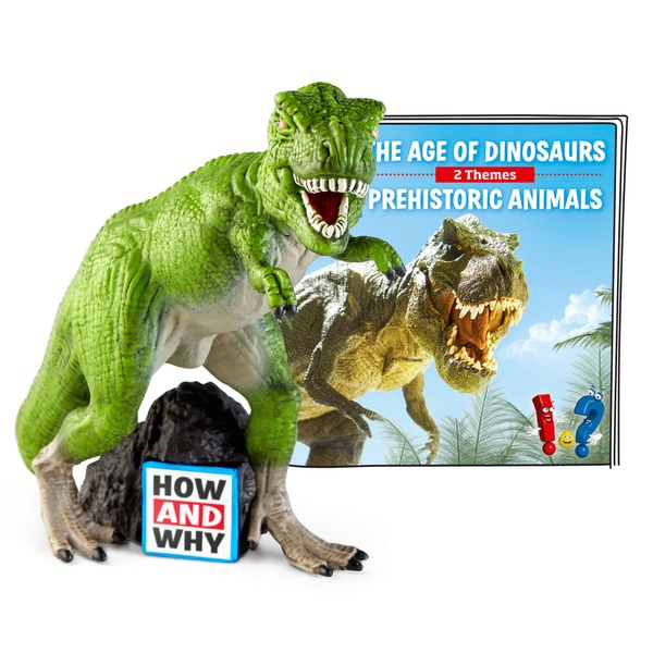 Tonies How And Why The Age Of Dinosaurs Prehistoric Animals Conent Tonie Smyths Toys Ireland - roblox prehistoric earth