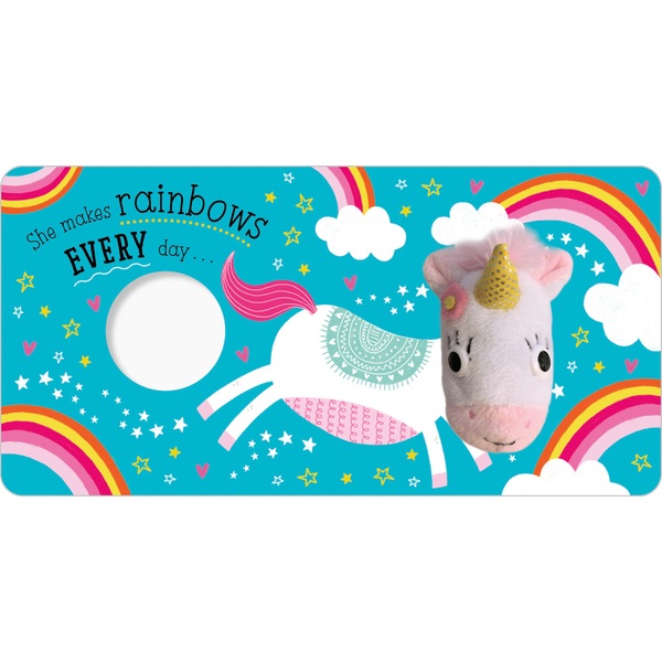 My Pet Unicorn Finger Puppet Book Smyths Toys Ireland