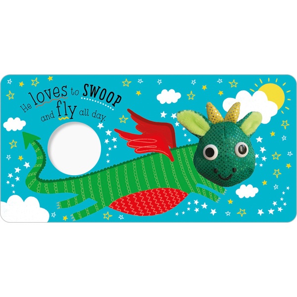 My Pet Dragon Finger Puppet Book Smyths Toys Ireland