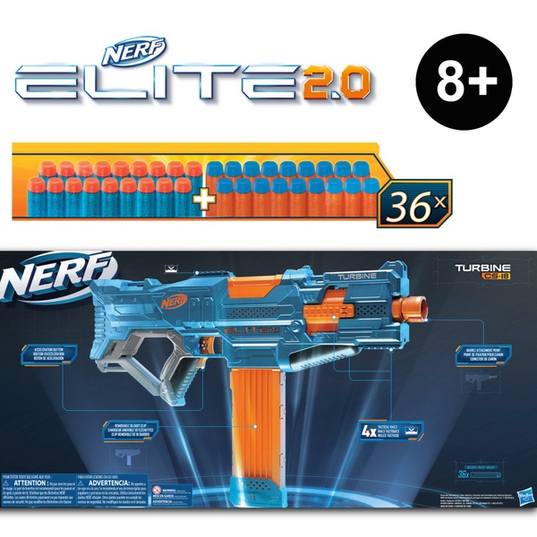 nerf elite 2.0 turbine amazon