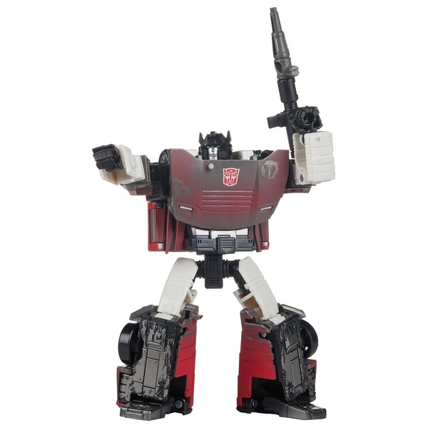 Sideswipe Transformers War for Cybertron: Deluxe Collectible Action ...