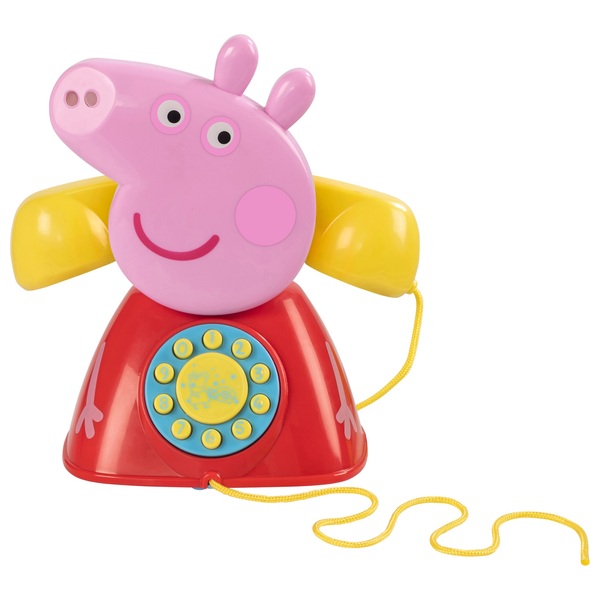 Acheter Telephone mobile enfant Peppa pig Jaune ? Bon et bon marché