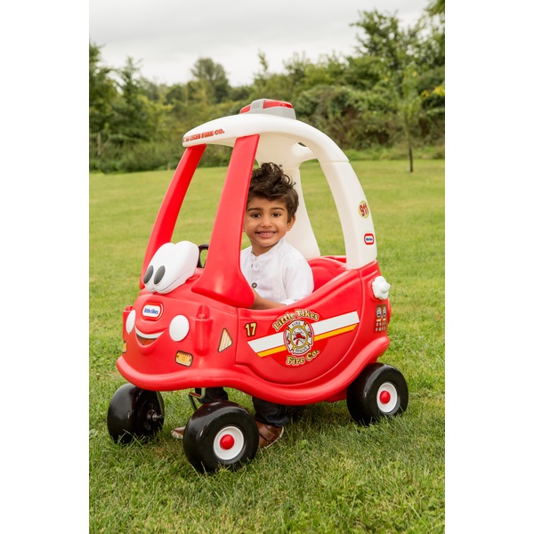 cozy coupe fire engine