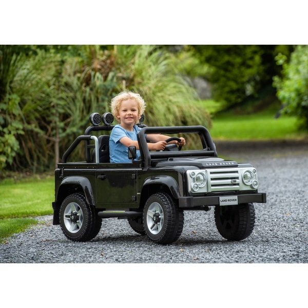 Land Rover Defender 12V SVX Electric Ride on | Smyths Toys UK