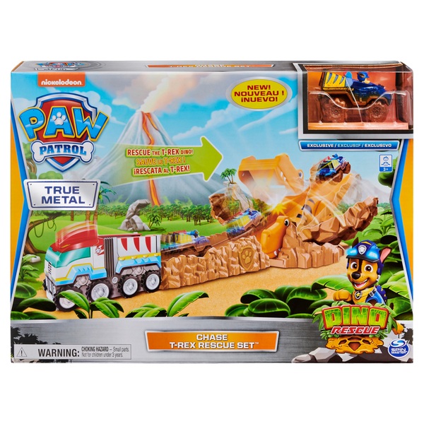 paw patrol dino rescue chase