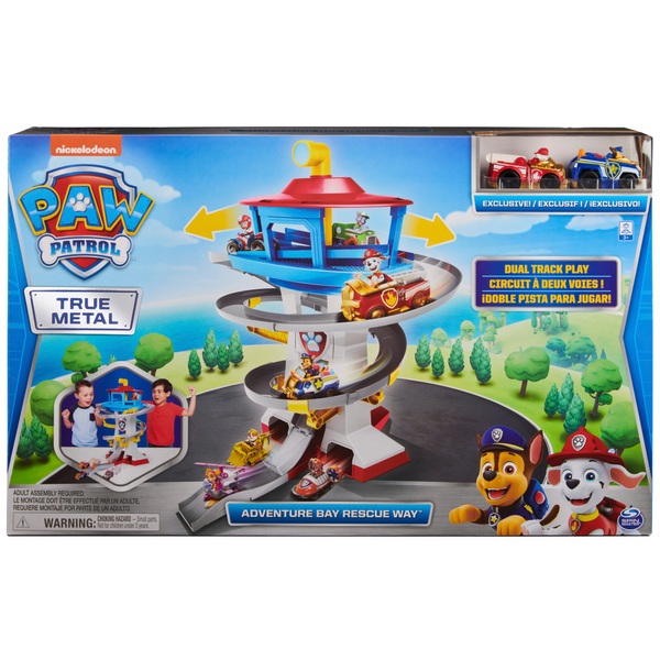 PAW Patrol Adventure Bay Rescue Lookout Tower Playset Smyths Toys UK