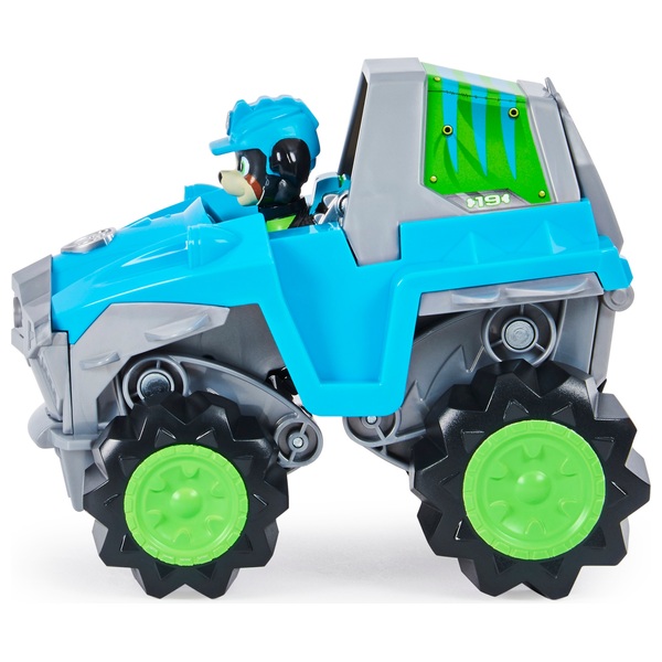PAW Patrol Dino Rescue Rex’s Transforming Vehicle with Mystery Dinosaur