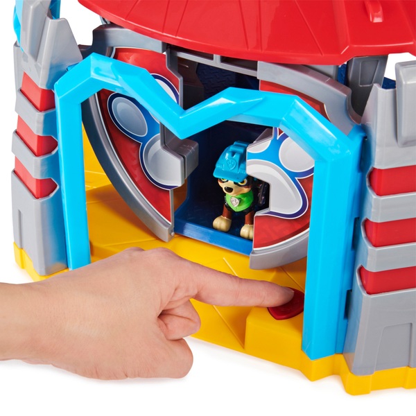 PAW Patrol Dino Rescue HQ Playset with Sounds and Exclusive Rex Figure