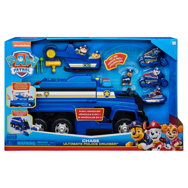 PAW Patrol Chase's 5-in-1 Ultimate 