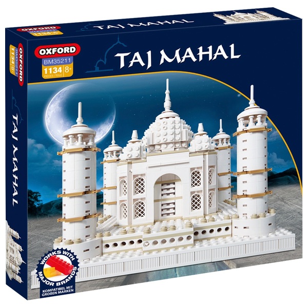 Oxford Taj Mahal Building Set - Smyths Toys Ireland