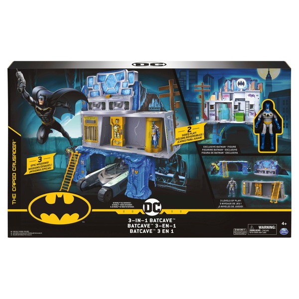 Wonder Jong Super goed Batman Mission Batcave | Smyths Toys UK