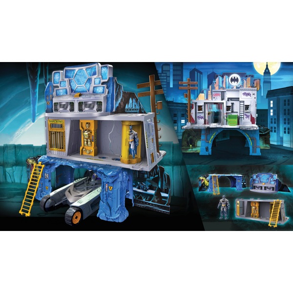 Batman Mission Batcave Smyths Toys Ireland