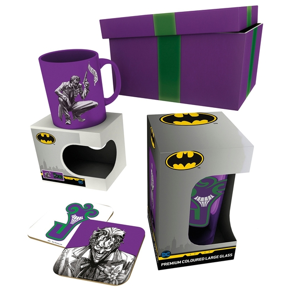 DC Comics The Joker Gift Box - Smyths Toys UK