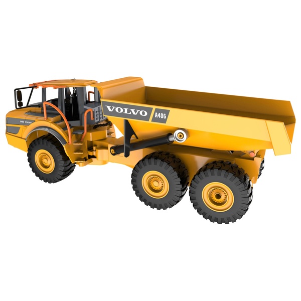 Remote Control 1:20 Volvo Dump Truck | Smyths Toys Ireland