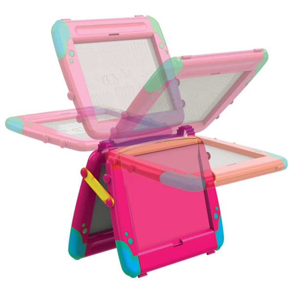 Fold n' Draw Unicorn Tabletop Easel Smyths Toys UK